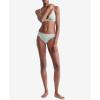 imageCalvin Klein Womens Form to Body Lightly Lined Triangle BraletteFrosted Fern