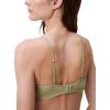 imageCalvin Klein Womens Form to Body Lightly Lined Triangle BraletteIguana Gray