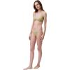 imageCalvin Klein Womens Form to Body Lightly Lined Triangle BraletteIguana Gray