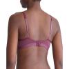 imageCalvin Klein Womens Form to Body Lightly Lined Triangle BraletteMauve Wine