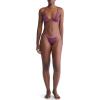 imageCalvin Klein Womens Form to Body Lightly Lined Triangle BraletteMauve Wine