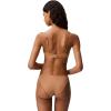 imageCalvin Klein Womens Form to Body Lightly Lined Triangle BraletteRusset