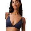 imageCalvin Klein Womens Form to Body Lightly Lined Triangle BraletteSpeakeasy