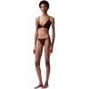 imageCalvin Klein Womens Form to Body Lightly Lined Triangle BraletteUmber