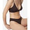 imageCalvin Klein Womens Form to Body Lightly Lined Triangle BraletteWoodland