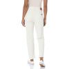 imageCalvin Klein Womens Hi Rise Slim Crop DenimEcru