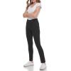 imageCalvin Klein Womens Hi Rise Slim Crop DenimReal Black