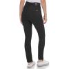 imageCalvin Klein Womens Hi Rise Slim Crop DenimReal Black