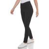 imageCalvin Klein Womens Hi Rise Slim Crop DenimReal Black