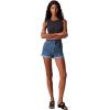 imageCalvin Klein Womens High Rise Denim ShortsBlue Jay
