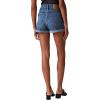 imageCalvin Klein Womens High Rise Denim ShortsBlue Jay