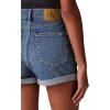 imageCalvin Klein Womens High Rise Denim ShortsBlue Jay