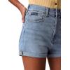 imageCalvin Klein Womens High Rise Denim ShortsRobins Egg