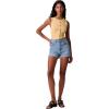 imageCalvin Klein Womens High Rise Denim ShortsRobins Egg
