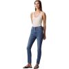 imageCalvin Klein Womens High Rise Skinny Fit JeansBlue Jay