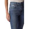 imageCalvin Klein Womens High Rise Skinny Fit JeansBlue Jay