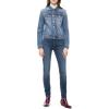 imageCalvin Klein Womens High Rise Skinny Fit JeansMalibu Blue Mid