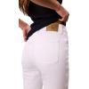 imageCalvin Klein Womens High Rise Skinny Fit JeansOptic White