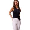 imageCalvin Klein Womens High Rise Skinny Fit JeansOptic White