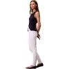 imageCalvin Klein Womens High Rise Skinny Fit JeansOptic White