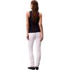 imageCalvin Klein Womens High Rise Skinny Fit JeansOptic White