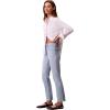 imageCalvin Klein Womens High Rise Slim Fit JeansBlue Rain