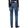 imageCalvin Klein Womens High Rise Straight Fit JeansKeeling Patch