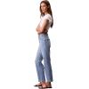 imageCalvin Klein Womens High Rise Straight Fit JeansOcean Front