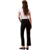 imageCalvin Klein Womens High Rise Straight Fit JeansTrue Black