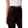 imageCalvin Klein Womens High Rise Straight Fit JeansTrue Black