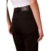 imageCalvin Klein Womens High Rise Straight Fit JeansTrue Black
