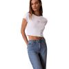 imageCalvin Klein Womens High Rise Straight Fit JeansVintage Blue