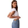 imageCalvin Klein Womens High Rise Straight Fit JeansVintage Blue