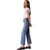 imageCalvin Klein Womens High Rise Straight Fit JeansVintage Blue