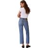 imageCalvin Klein Womens High Rise Straight Fit JeansVintage Blue