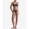 imageCalvin Klein Womens Ideal Micro Low Rise String ThongBlack