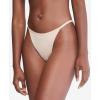 imageCalvin Klein Womens Ideal Micro Low Rise String ThongCedar