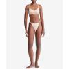 imageCalvin Klein Womens Ideal Micro Low Rise String ThongCedar