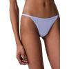 imageCalvin Klein Womens Ideal Micro Low Rise String ThongSaltwater
