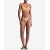 imageCalvin Klein Womens Ideal Micro Low Rise String ThongSandalwood
