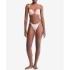 imageCalvin Klein Womens Ideal Micro Low Rise String ThongSubdued