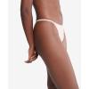 imageCalvin Klein Womens Ideal Micro Low Rise String ThongSubdued