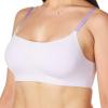 imageCalvin Klein Womens Invisibles Comfort Seamless Adjustable Skinny Strap Bralette BraAmbiant Lavendar