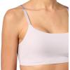 imageCalvin Klein Womens Invisibles Comfort Seamless Adjustable Skinny Strap Bralette BraCloud Gray