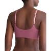 imageCalvin Klein Womens Invisibles Comfort Seamless Adjustable Skinny Strap Bralette BraDeep Mauve