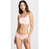 imageCalvin Klein Womens Invisibles Comfort Seamless Adjustable Skinny Strap Bralette BraLight Pink