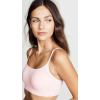 imageCalvin Klein Womens Invisibles Comfort Seamless Adjustable Skinny Strap Bralette BraLight Pink