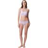 imageCalvin Klein Womens Invisibles Comfort Seamless Adjustable Skinny Strap Bralette BraLilac Quartz