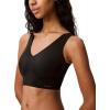 imageCalvin Klein Womens Invisibles Comfort Seamless Lightly Lined V Neck Bralette BraBlack