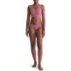 imageCalvin Klein Womens Invisibles Comfort Seamless Lightly Lined V Neck Bralette BraDeep Mauve